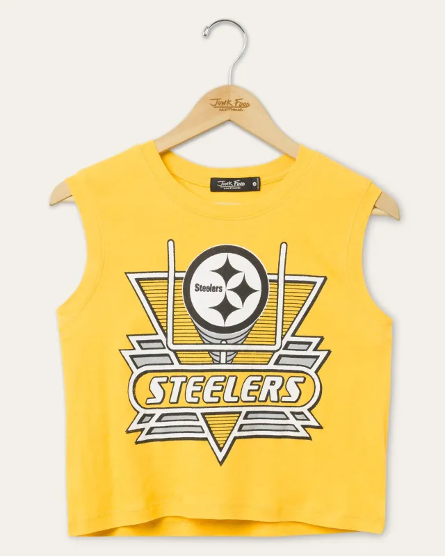 Women's Pittsburgh Steelers Field Goal Tank sold by Junk Food Clothing