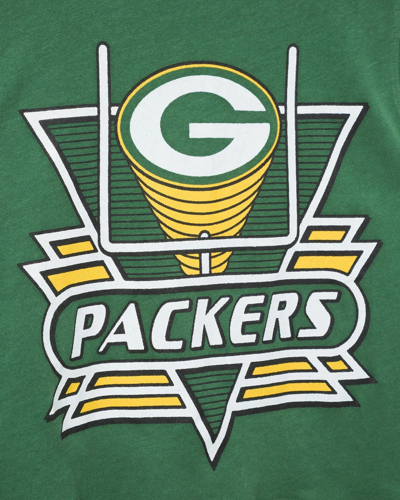 Women's Green Bay Packers Field Goal Tank sold by Junk Food Clothing product image thumbnail 3