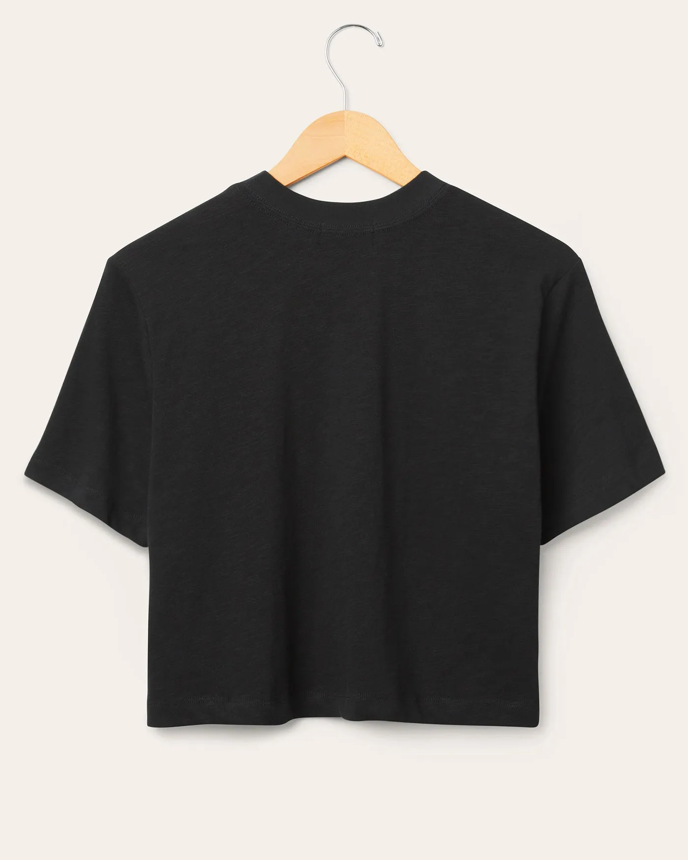 Women's Pittsburgh Steelers Thrill Mock Neck Crop Tee sold by Junk Food Clothing product image thumbnail 2