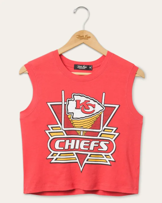 Women's Kansas City Chiefs Field Goal Tank sold by Junk Food Clothing