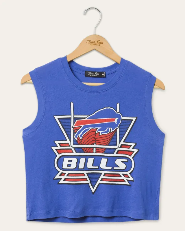 Women's Buffalo Bills Field Goal Tank sold by Junk Food Clothing