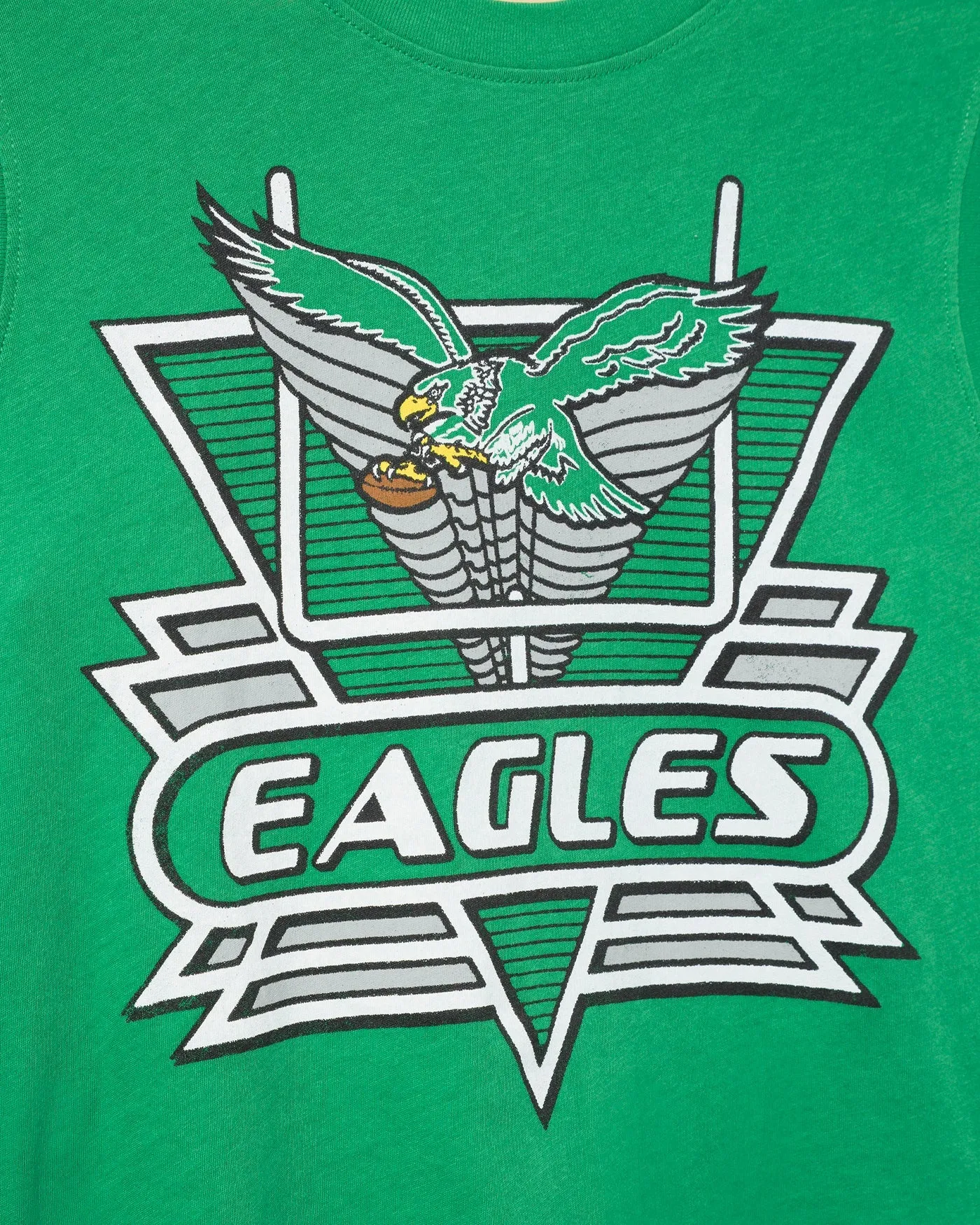 Women's Philadelphia Eagles Field Goal Tank sold by Junk Food Clothing product image thumbnail 3