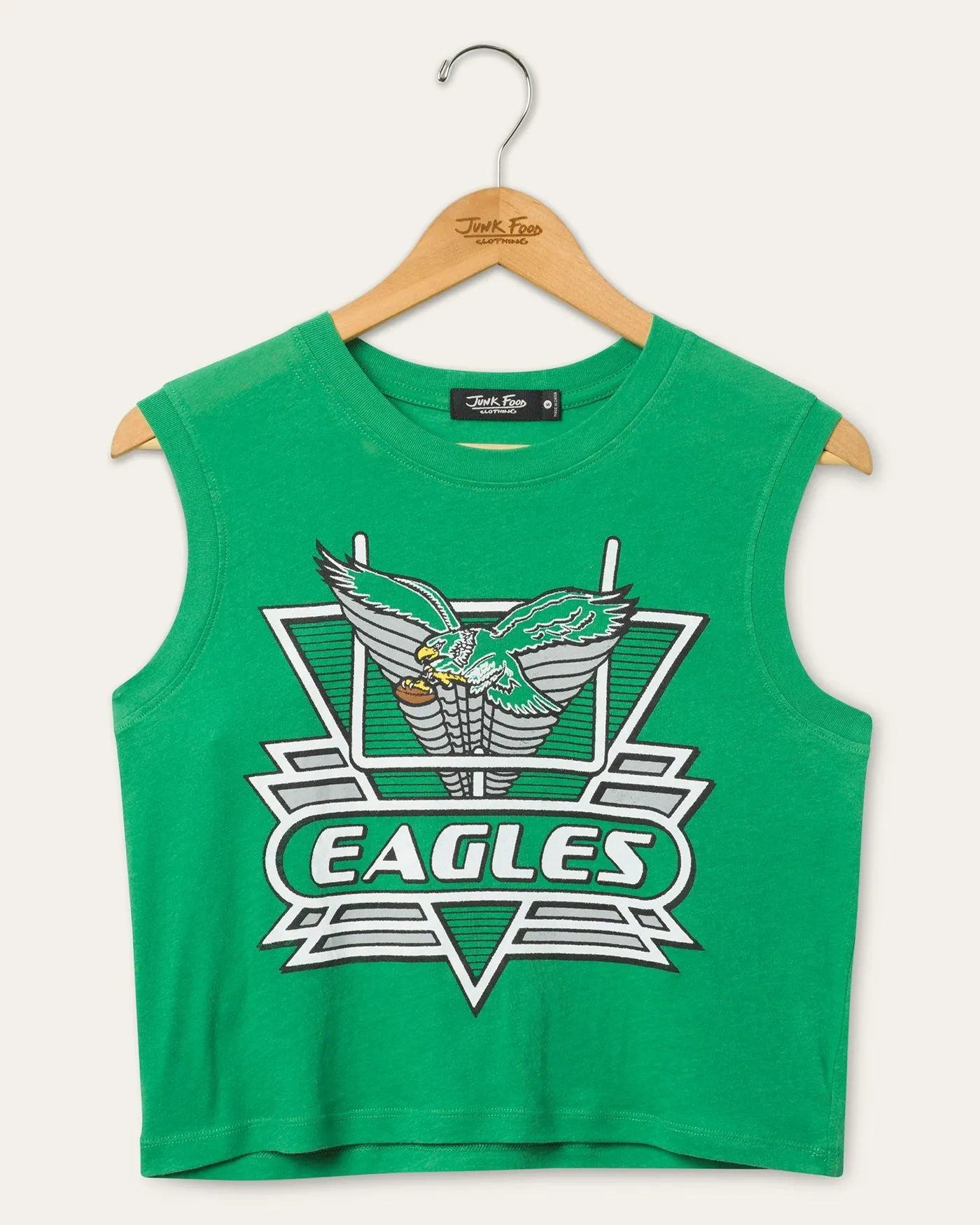 Women's Philadelphia Eagles Field Goal Tank sold by Junk Food Clothing