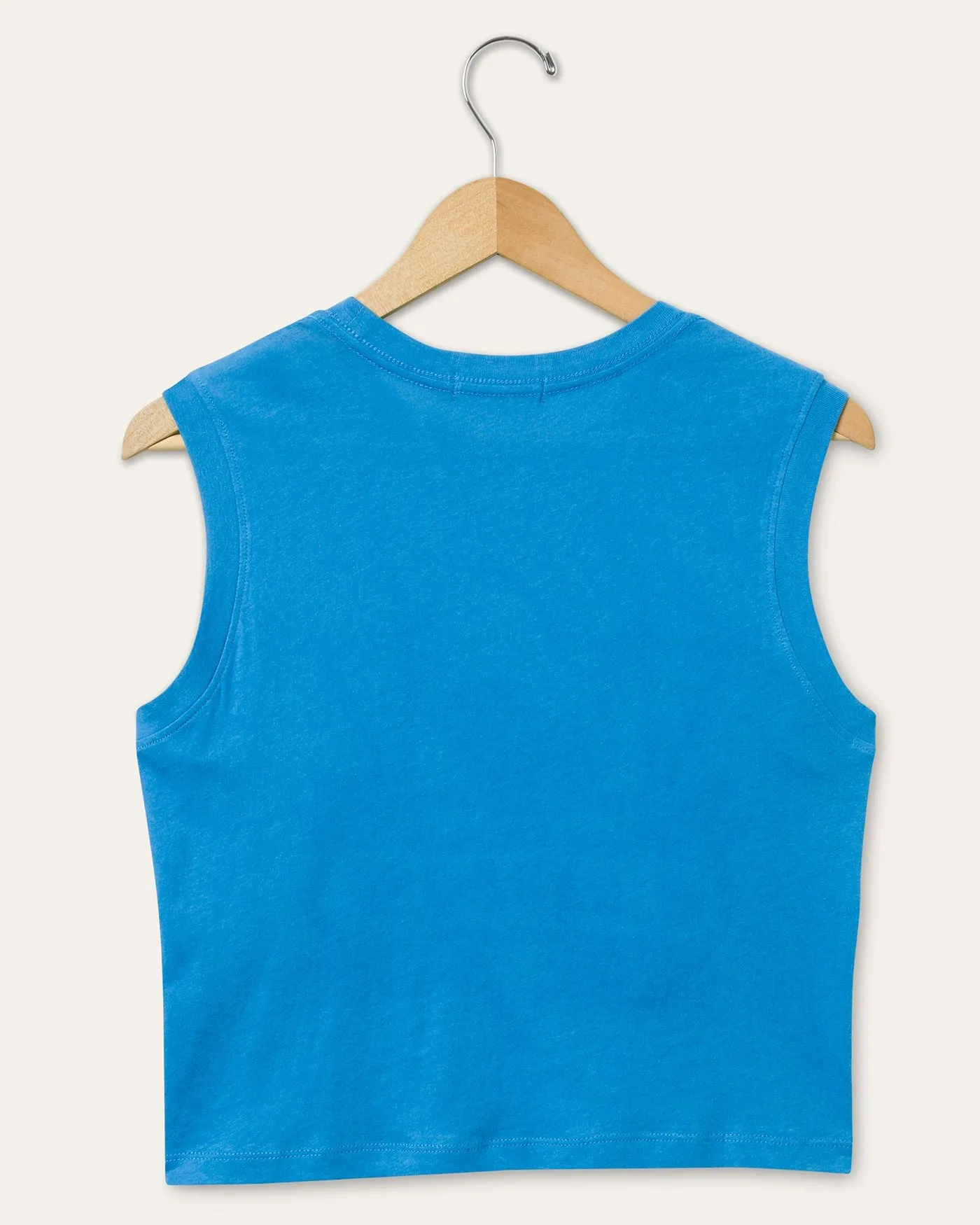 Women's Detroit Lions Field Goal Tank sold by Junk Food Clothing product image thumbnail 2