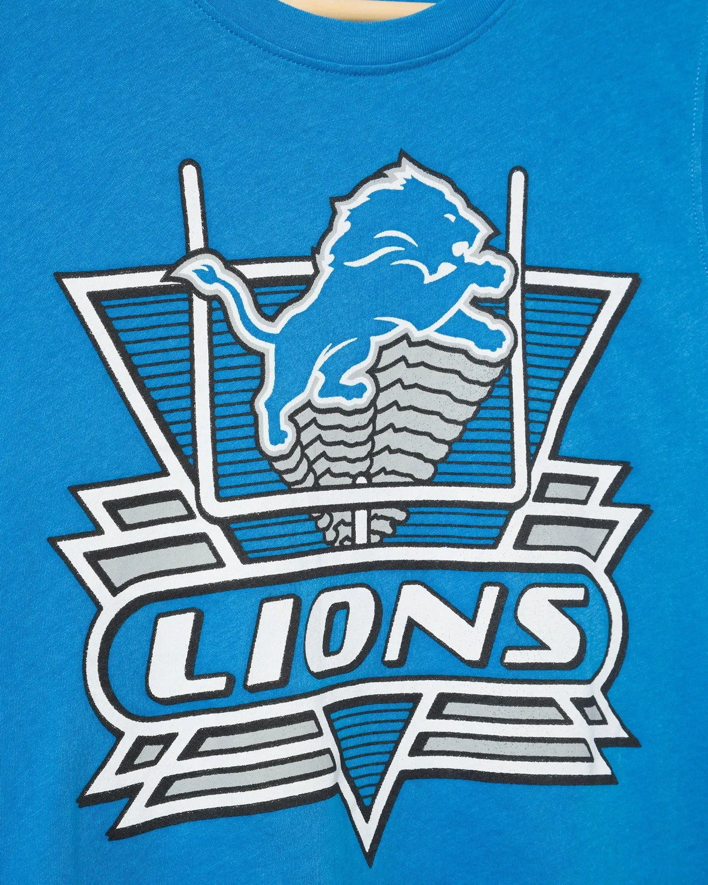 Women's Detroit Lions Field Goal Tank sold by Junk Food Clothing product image thumbnail 3