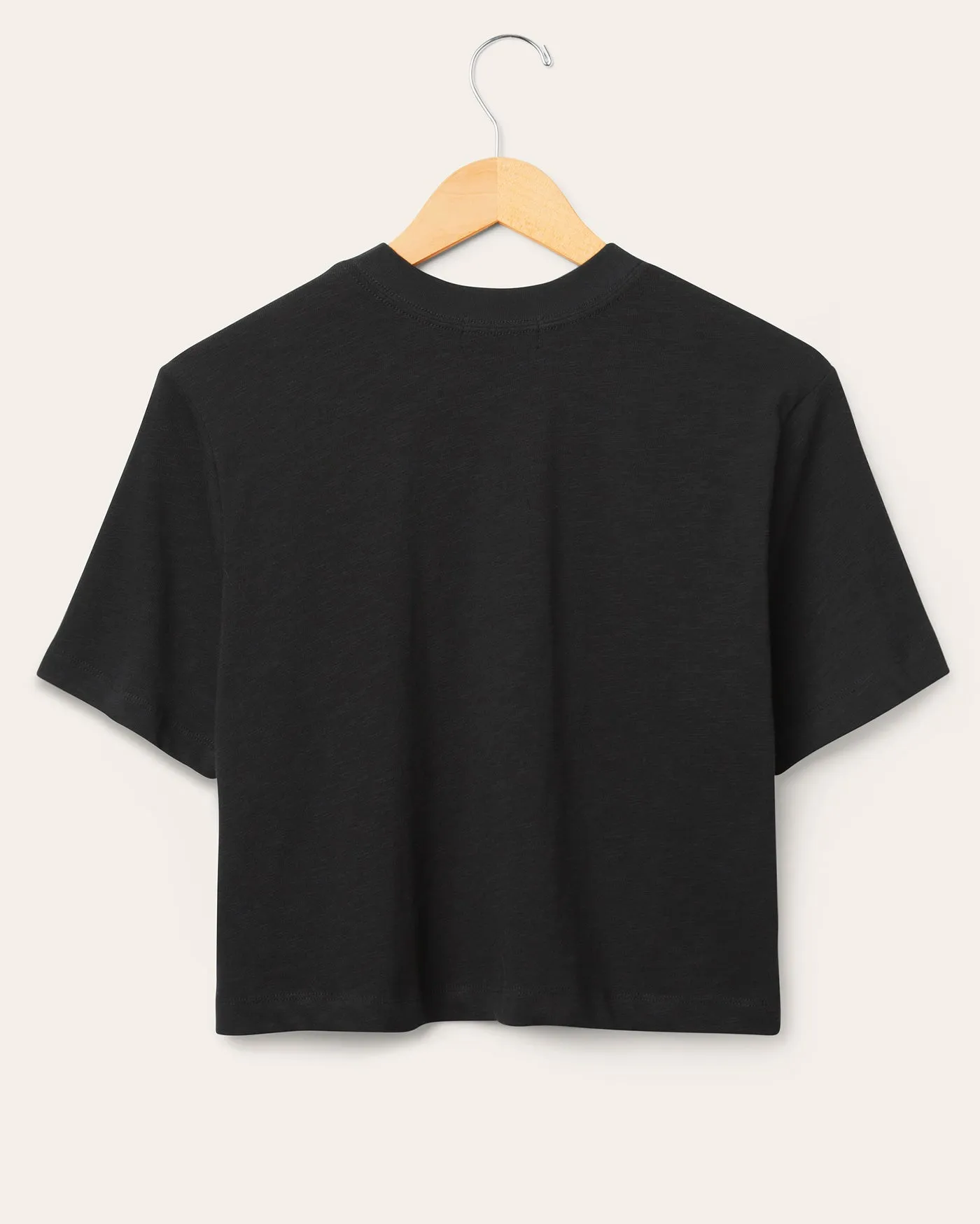 Women's Philadelphia Eagles Thrill Mock Neck Crop Tee sold by Junk Food Clothing product image thumbnail 2