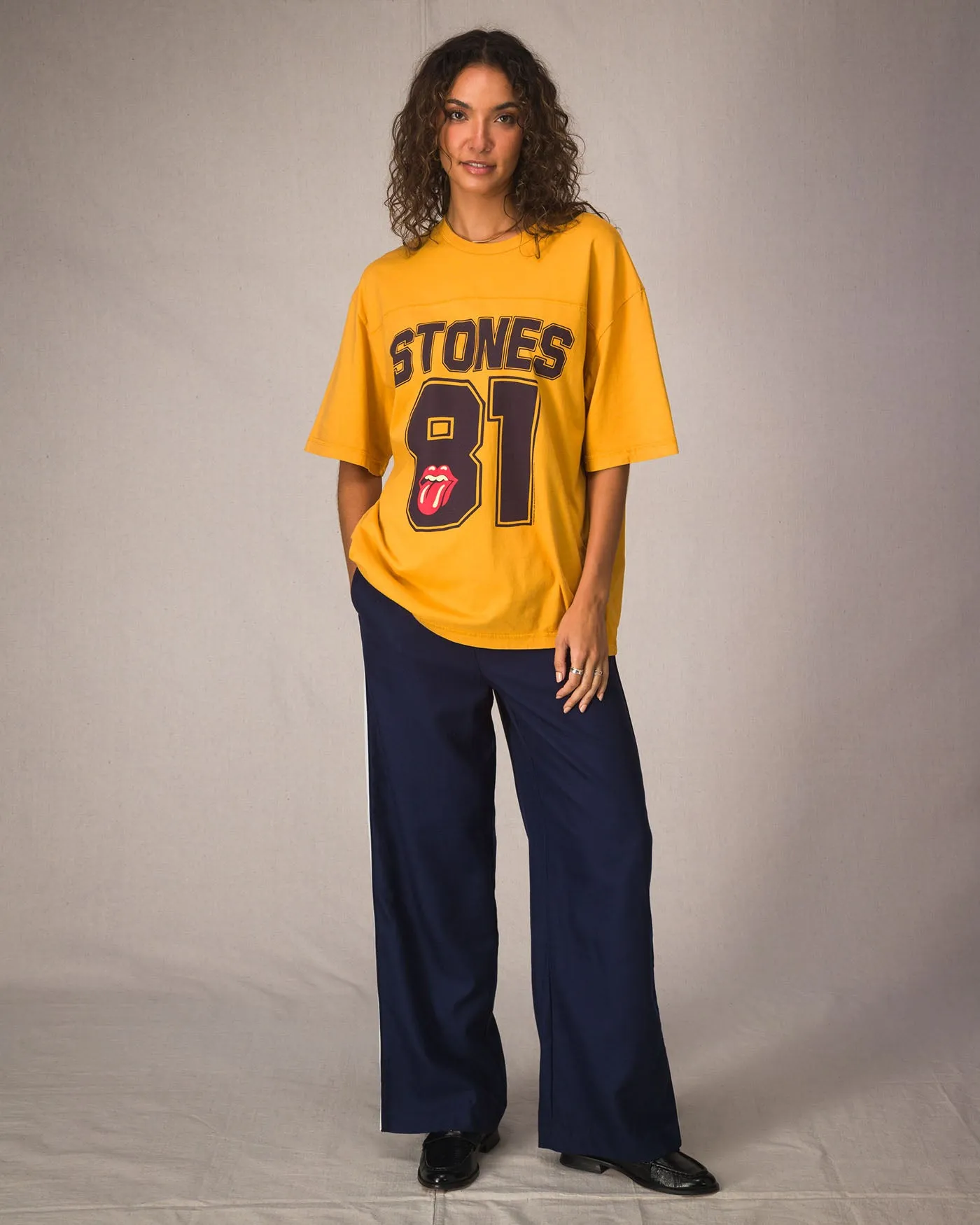 Rolling Stones '81 Jersey Tee sold by Junk Food Clothing product image thumbnail 3