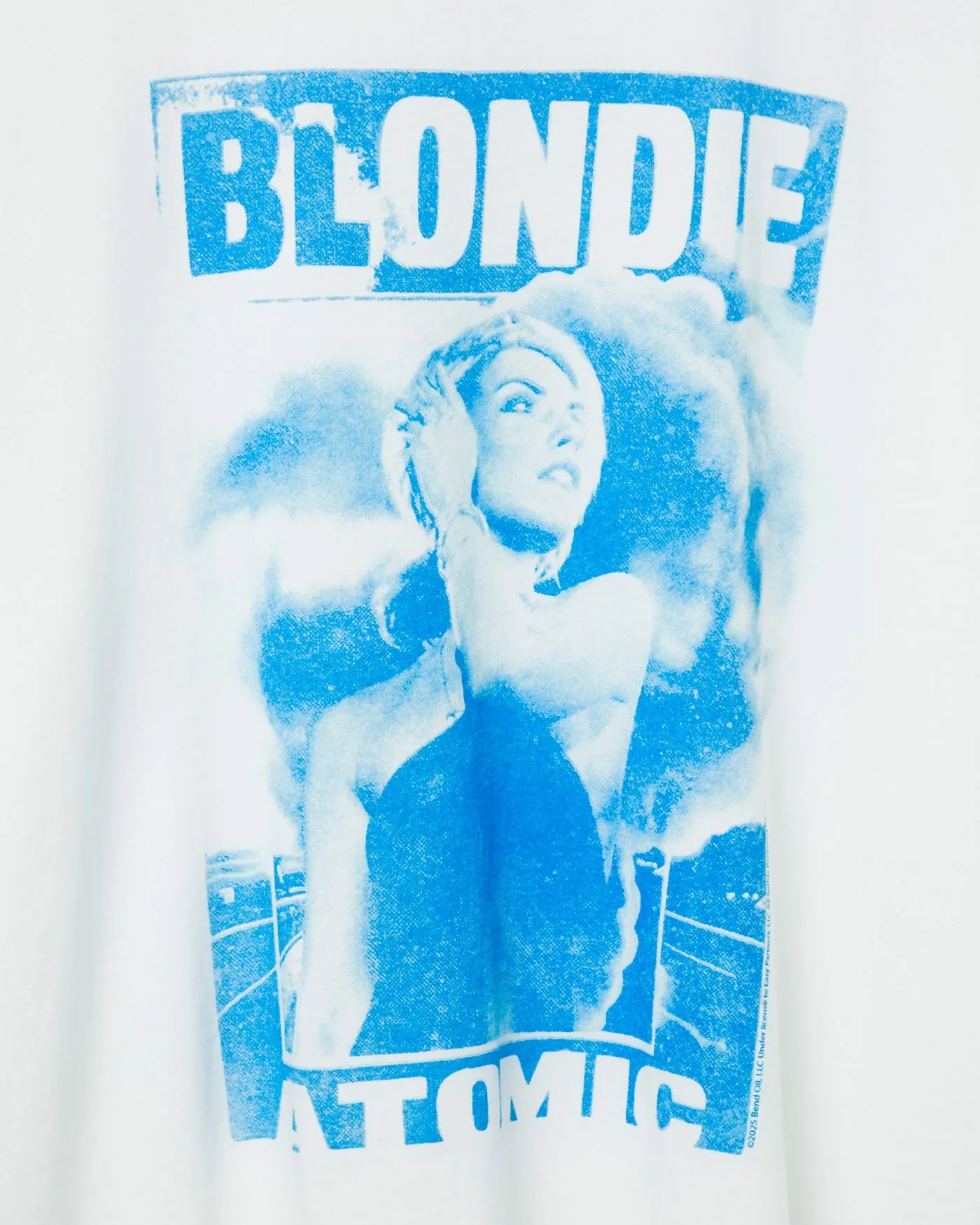 Blondie Atomic Oversized Tee sold by Junk Food Clothing product image thumbnail 3