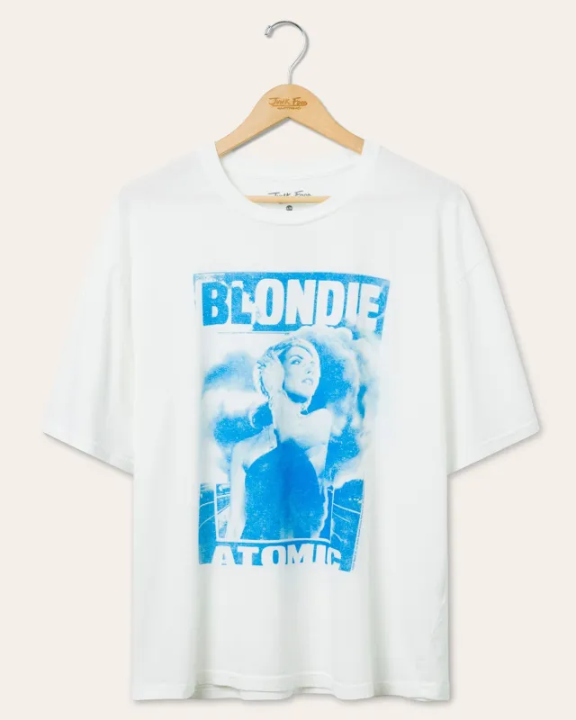 Blondie Atomic Oversized Tee sold by Junk Food Clothing