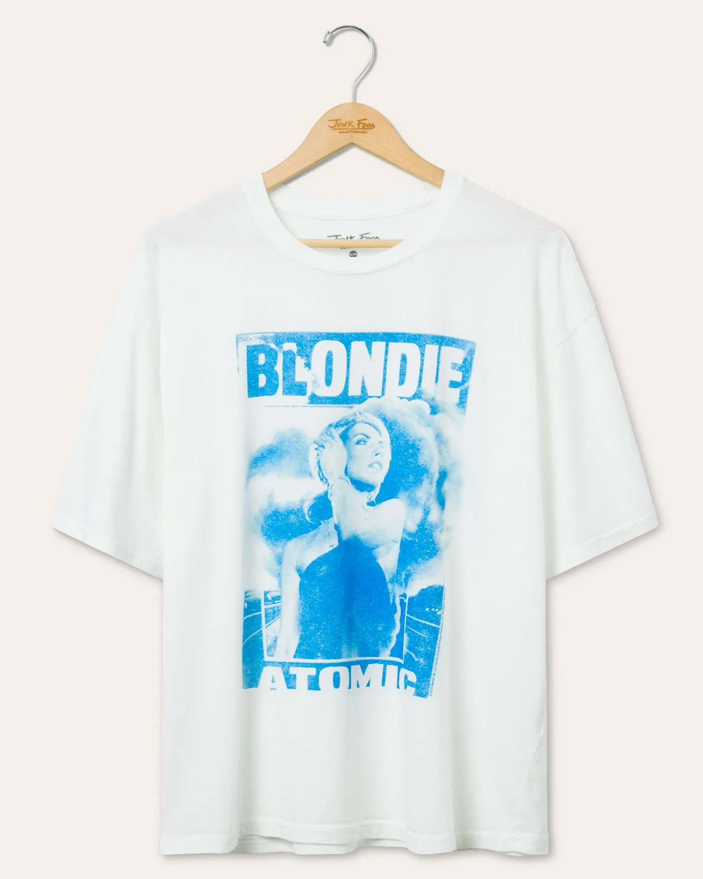 Blondie Atomic Oversized Tee sold by Junk Food Clothing