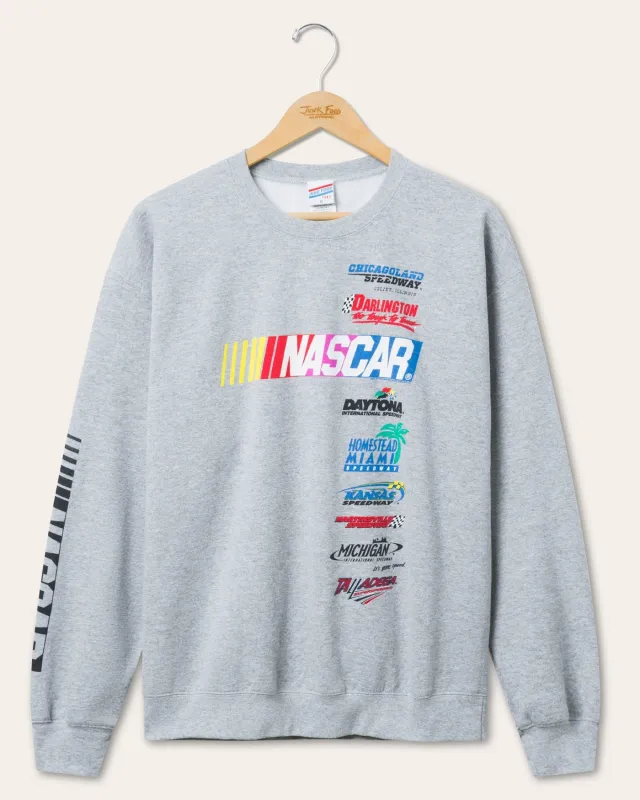 NASCAR Races Flea Market Fleece sold by Junk Food Clothing