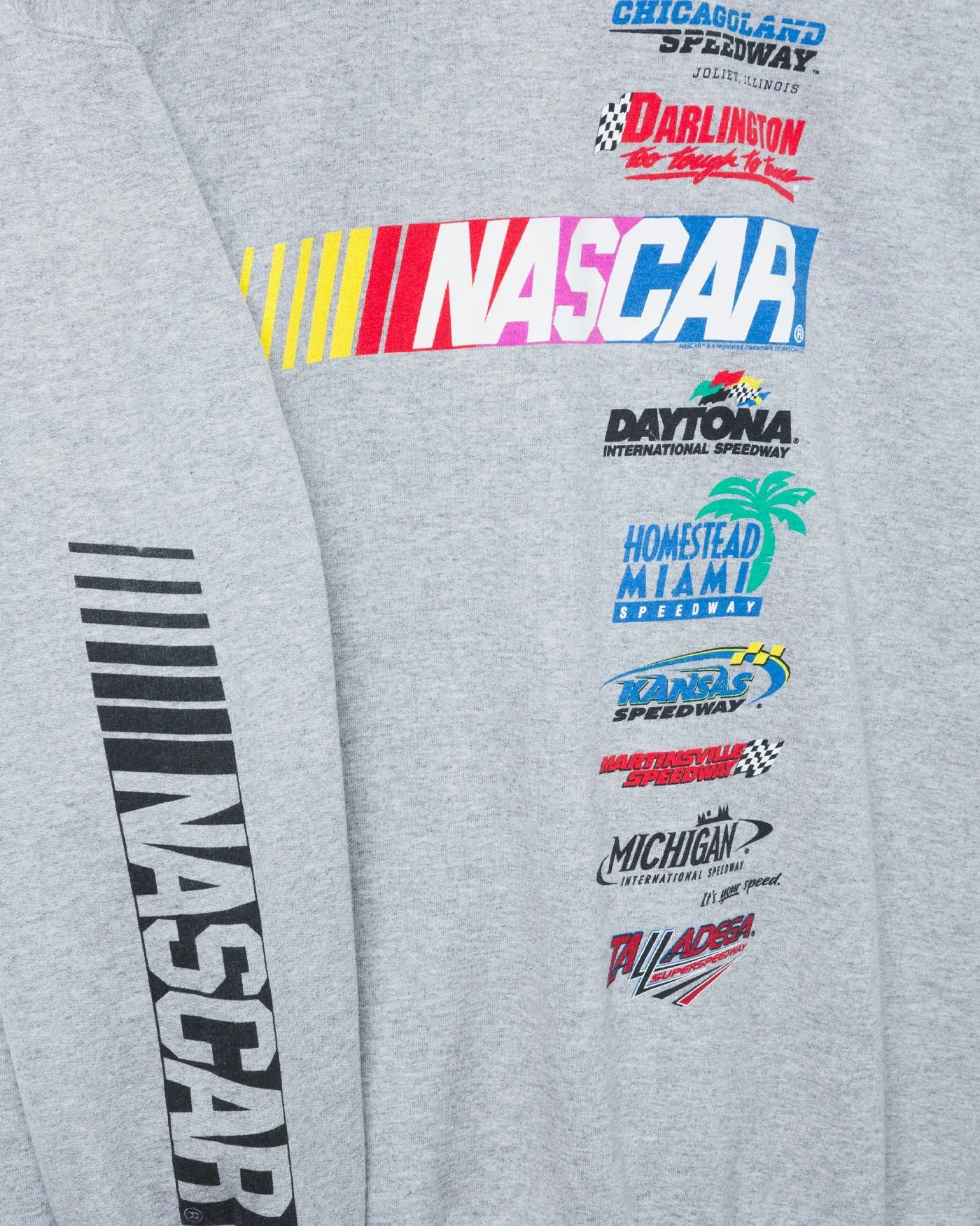 NASCAR Races Flea Market Fleece sold by Junk Food Clothing product image thumbnail 3