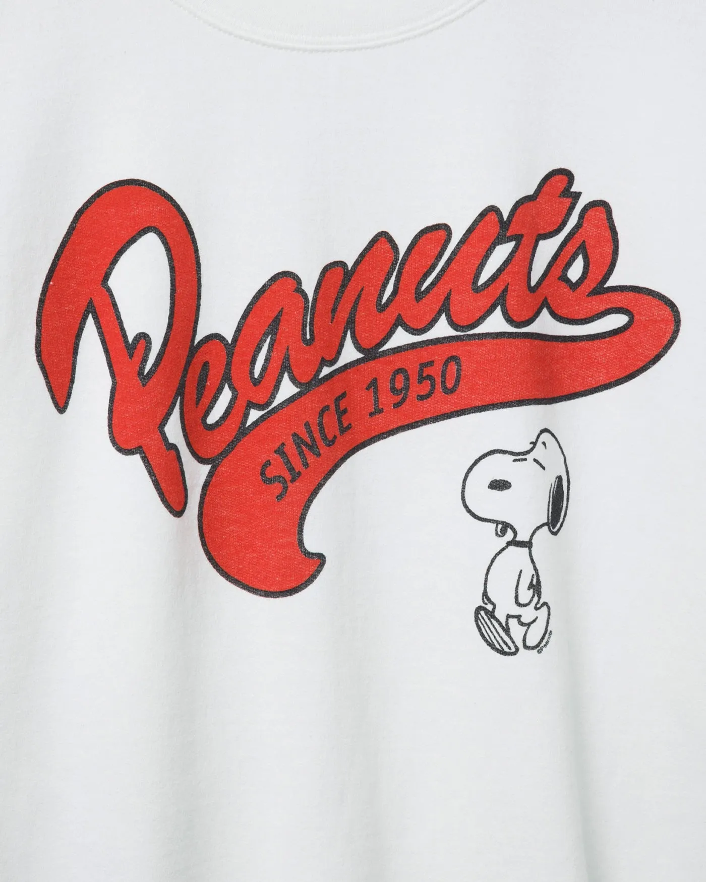 Peanuts Since 1950 Flea Market Fleece sold by Junk Food Clothing product image thumbnail 3