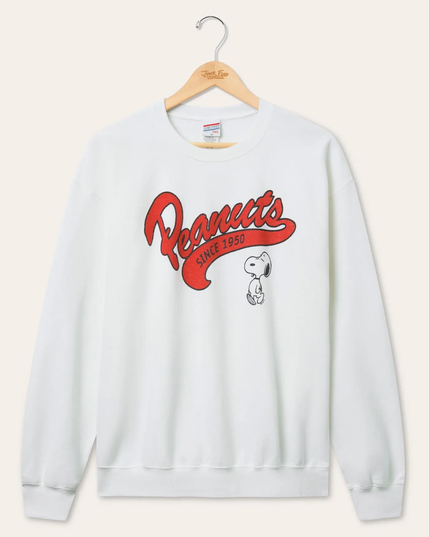 Peanuts Since 1950 Flea Market Fleece sold by Junk Food Clothing