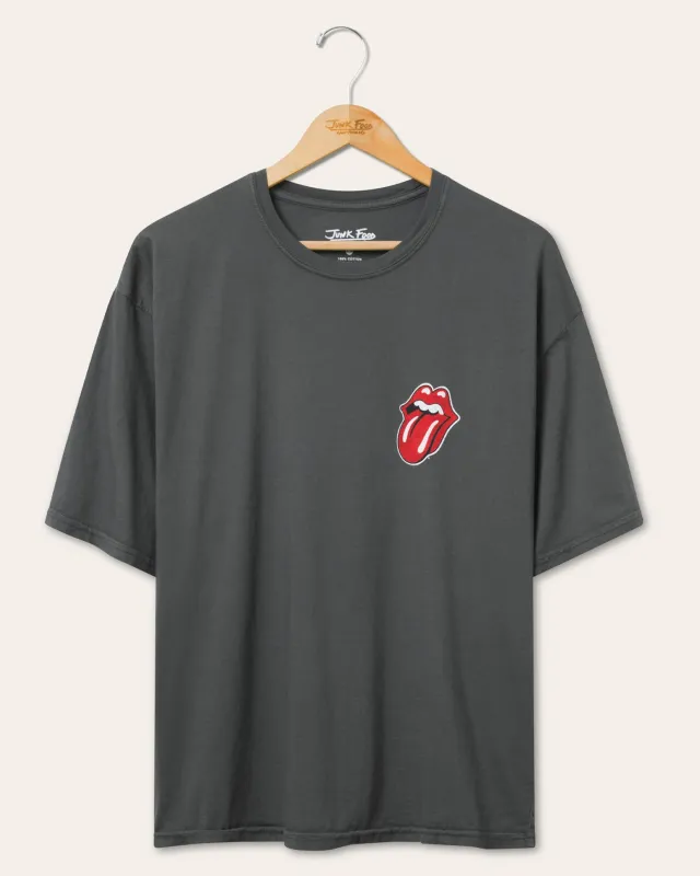 The Rolling Stones UK Flag Oversized Tee sold by Junk Food Clothing
