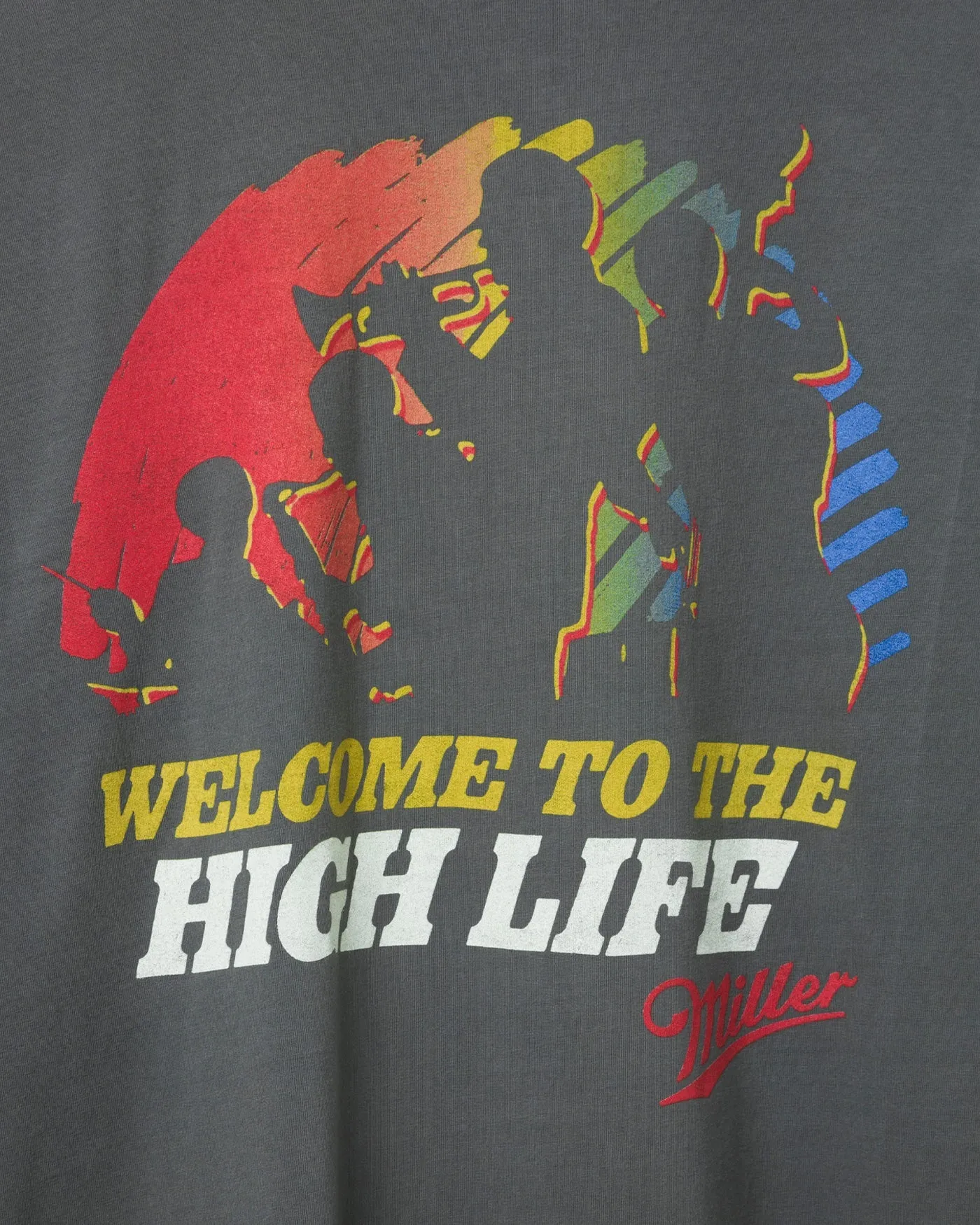 Welcome to the High Life Hockey Tee sold by Junk Food Clothing product image thumbnail 3