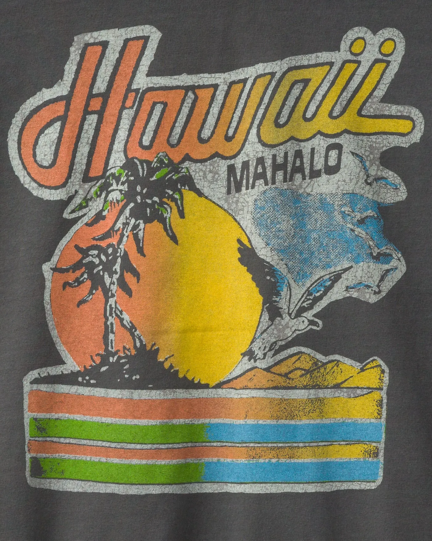 Hawaii Mahalo Jersey Tee sold by Junk Food Clothing product image thumbnail 5