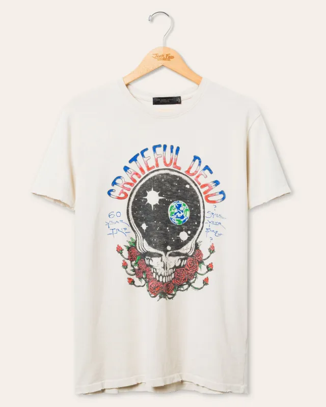Grateful Dead 60 Year Trip Vintage Tee sold by Junk Food Clothing