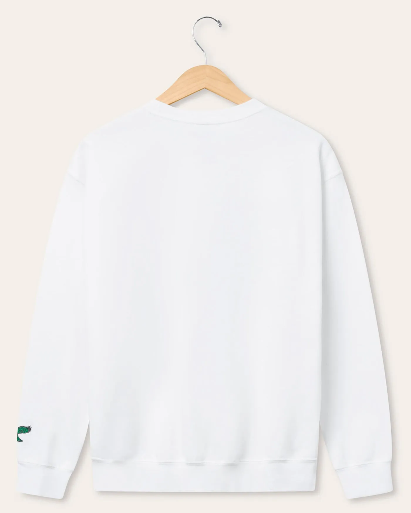 Philadelphia Eagles Repeat Bling Flea Market Crew Fleece sold by Junk Food Clothing product image thumbnail 2