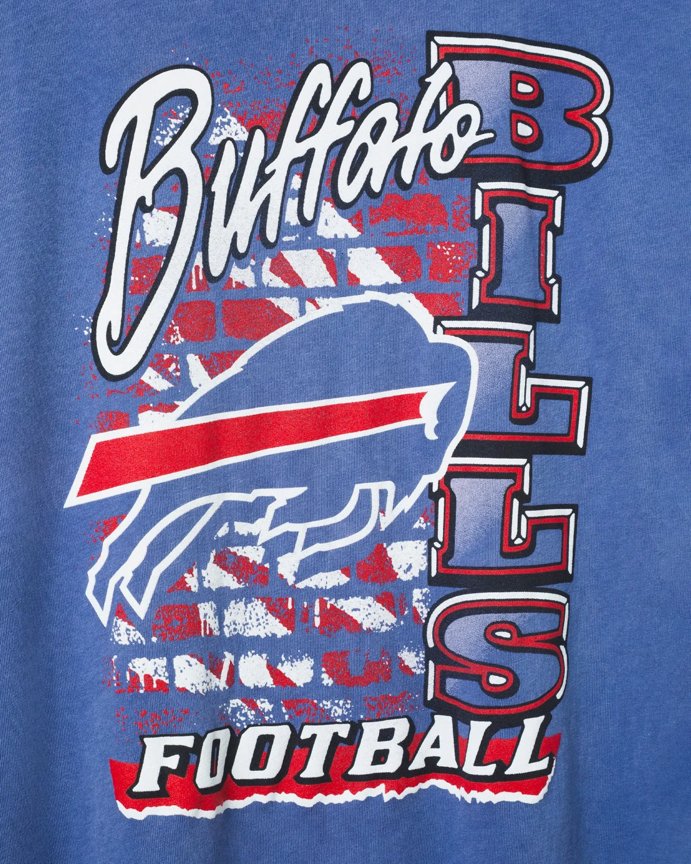 Women's Buffalo Bills Brick Vintage Tee sold by Junk Food Clothing product image thumbnail 3