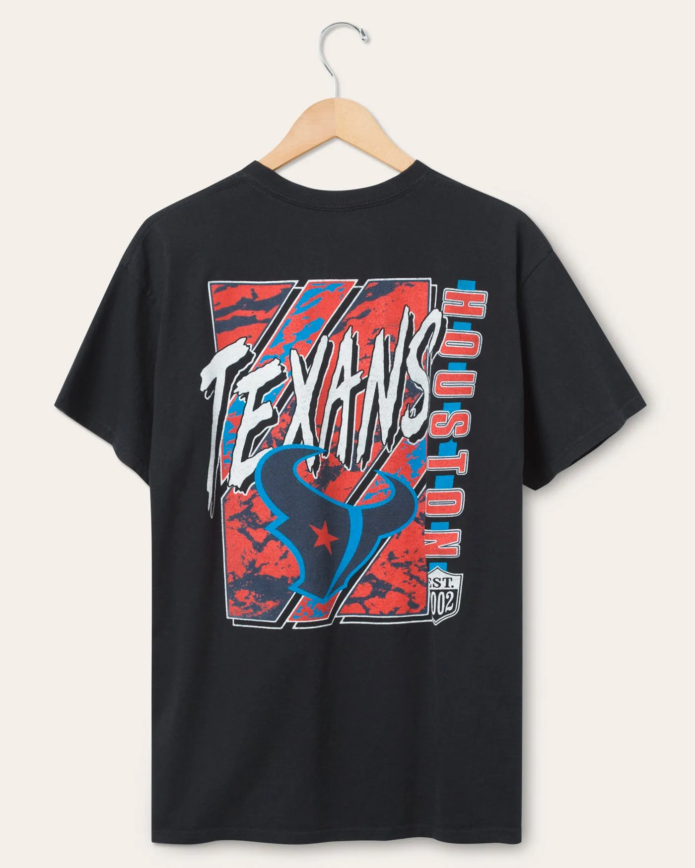 Houston Texans Icon Flea Market Tee sold by Junk Food Clothing product image thumbnail 2