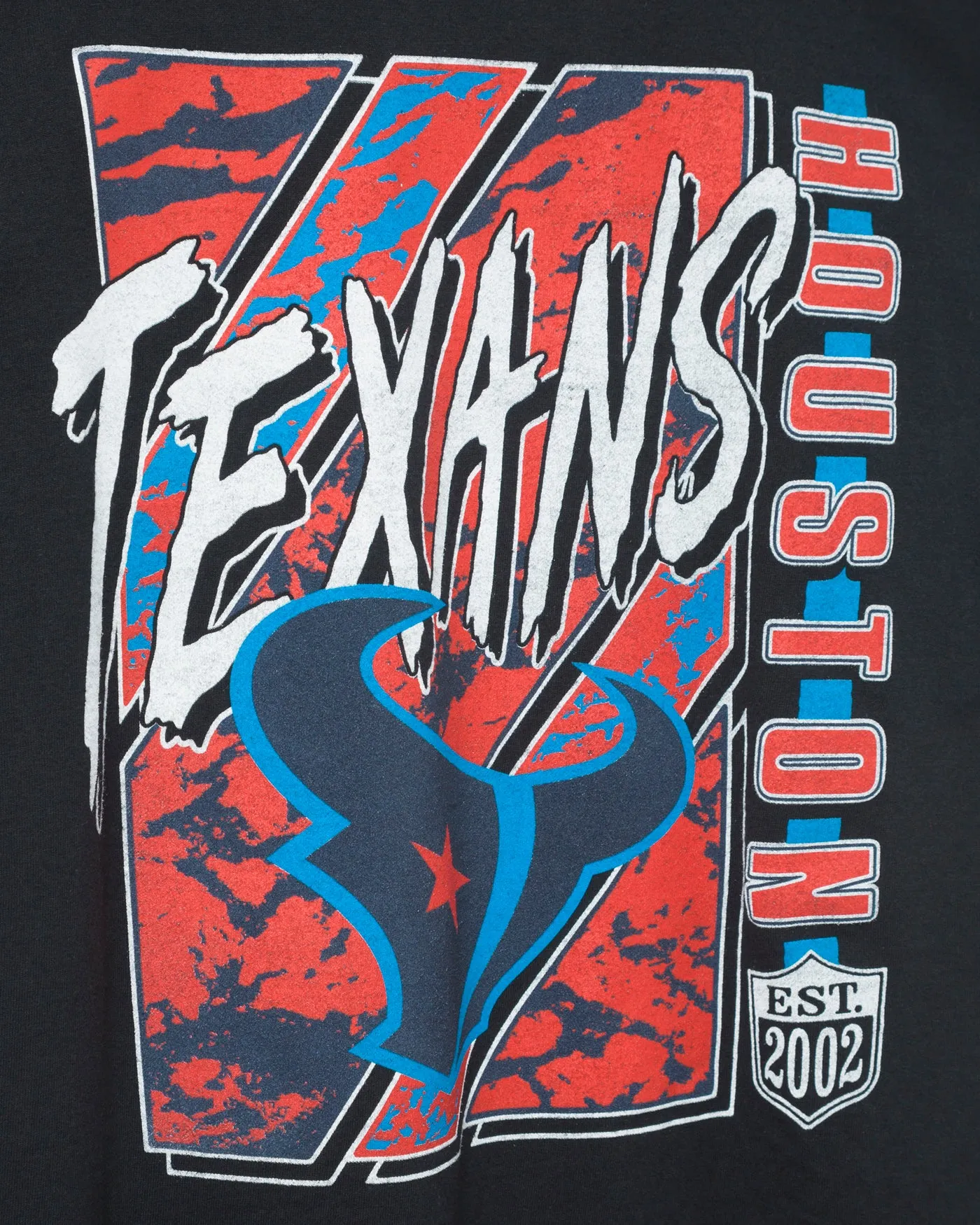 Houston Texans Icon Flea Market Tee sold by Junk Food Clothing product image thumbnail 3