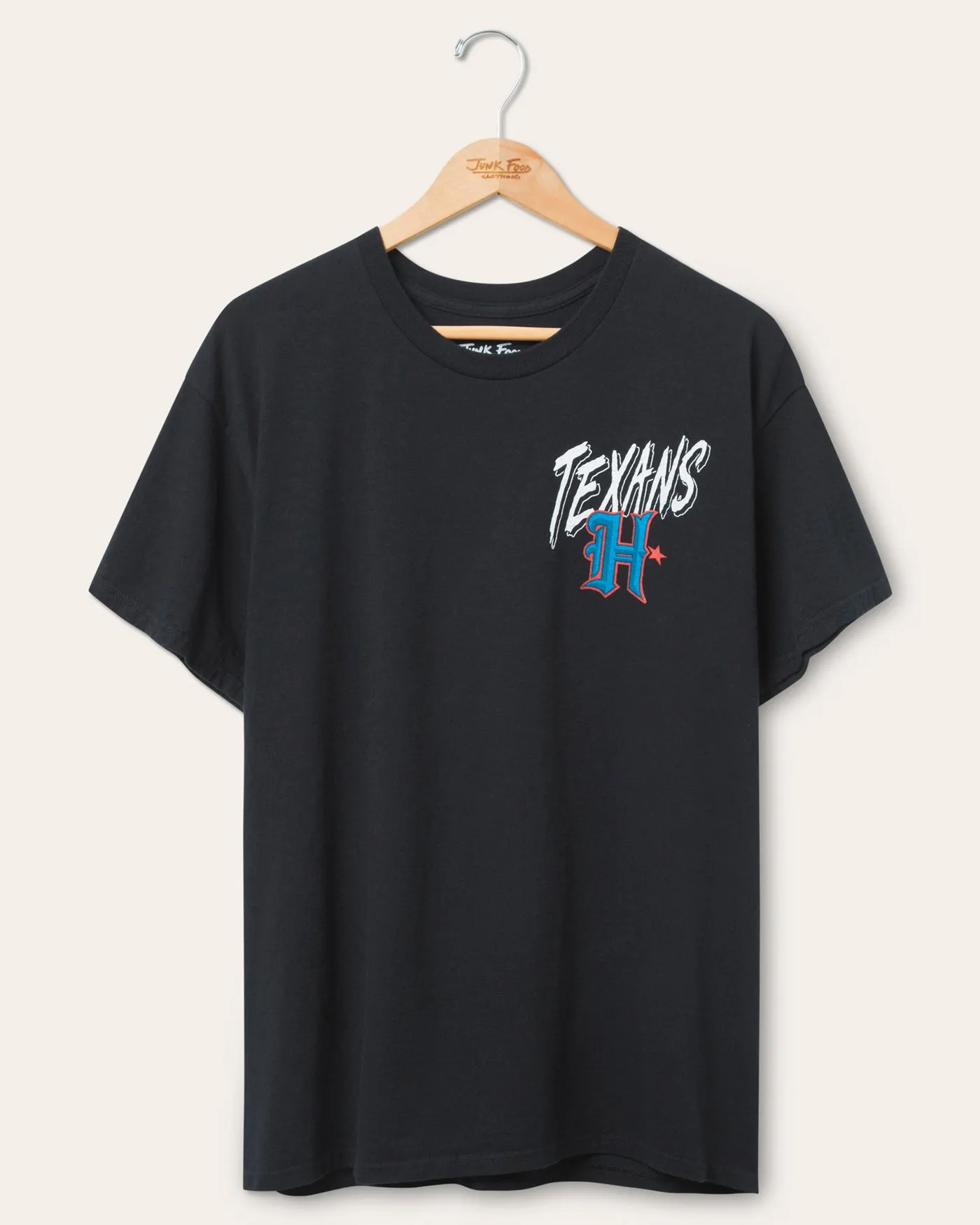 Houston Texans Icon Flea Market Tee sold by Junk Food Clothing