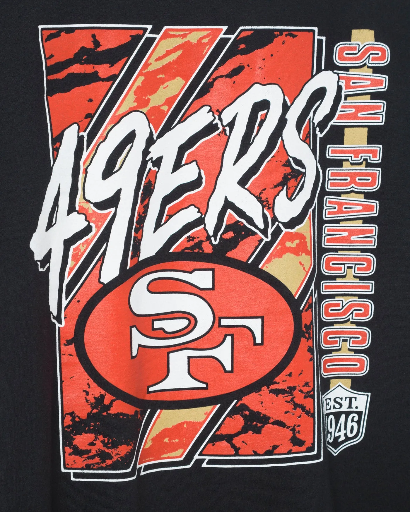 San Francisco 49ers Icon Flea Market Tee sold by Junk Food Clothing product image thumbnail 3