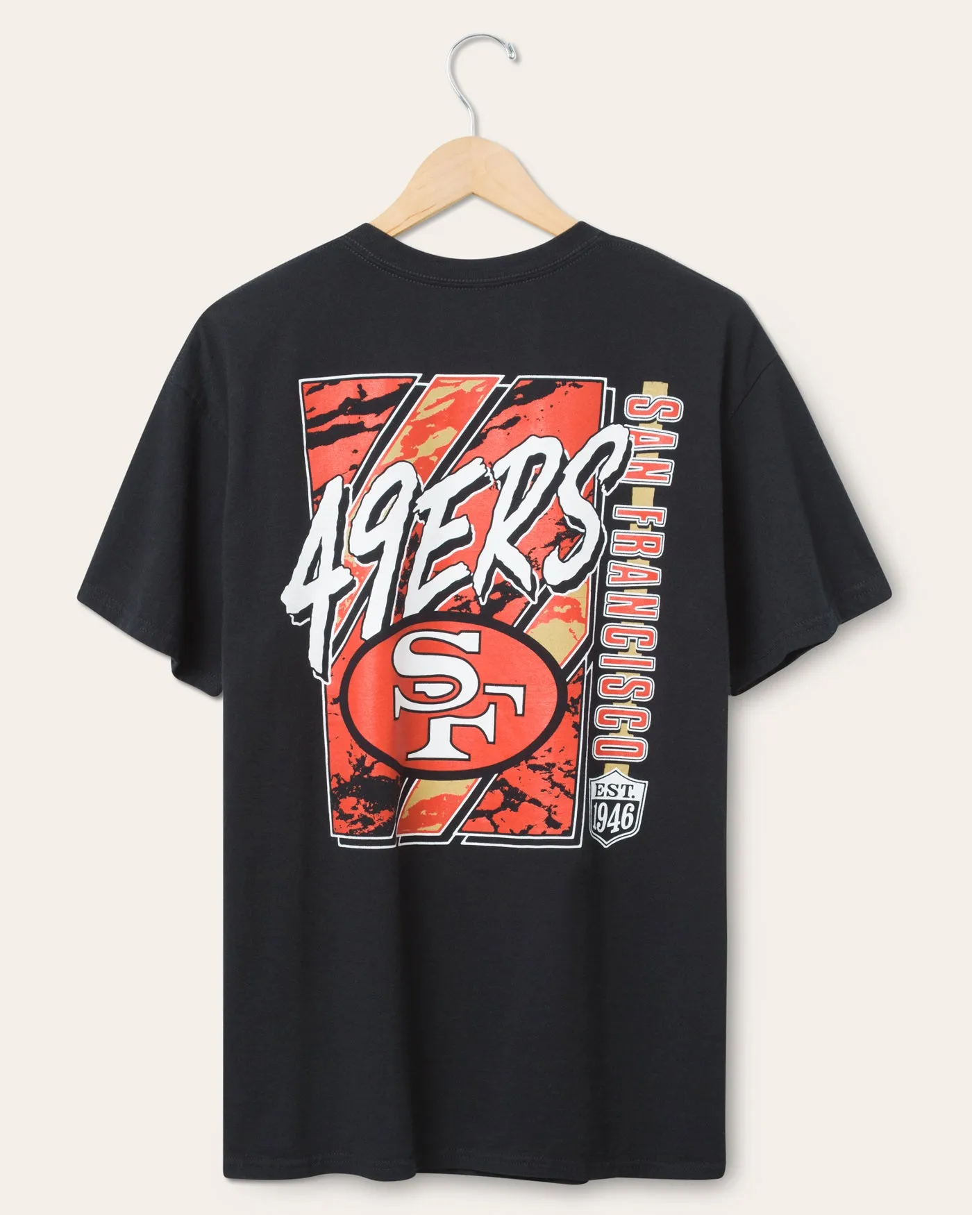 San Francisco 49ers Icon Flea Market Tee sold by Junk Food Clothing product image thumbnail 2