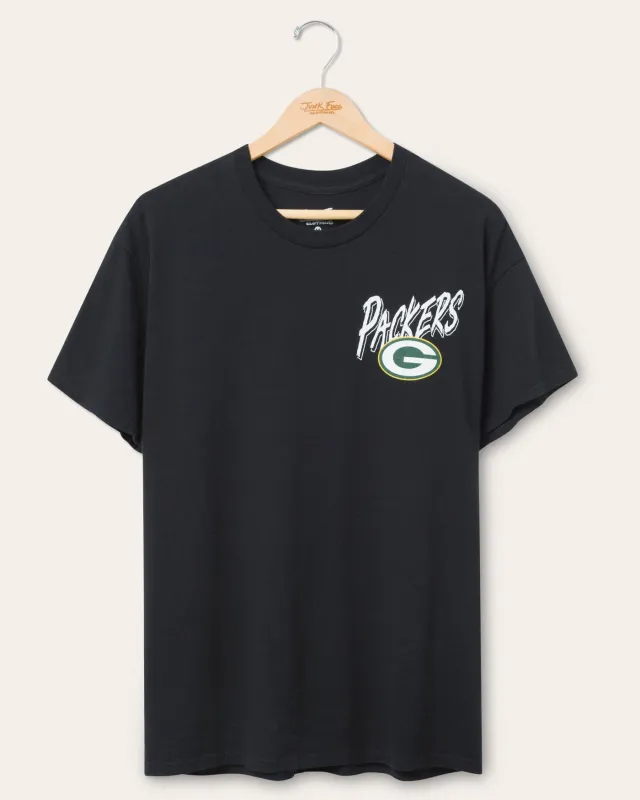 Green Bay Packers Icon Flea Market Tee sold by Junk Food Clothing