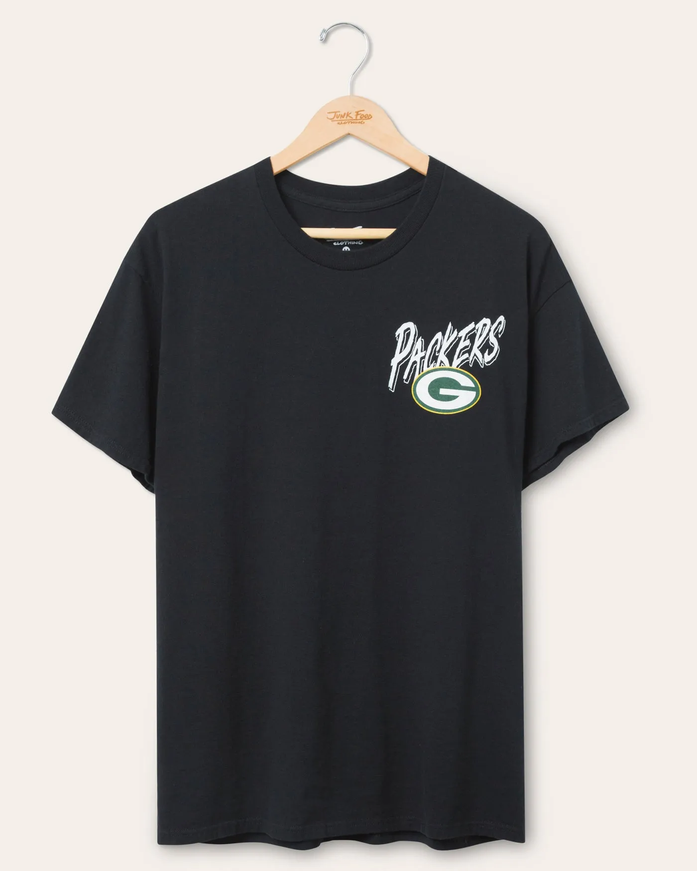 Green Bay Packers Icon Flea Market Tee sold by Junk Food Clothing