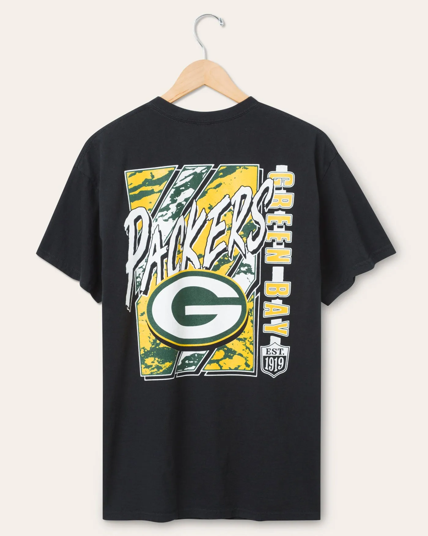 Green Bay Packers Icon Flea Market Tee sold by Junk Food Clothing product image thumbnail 2
