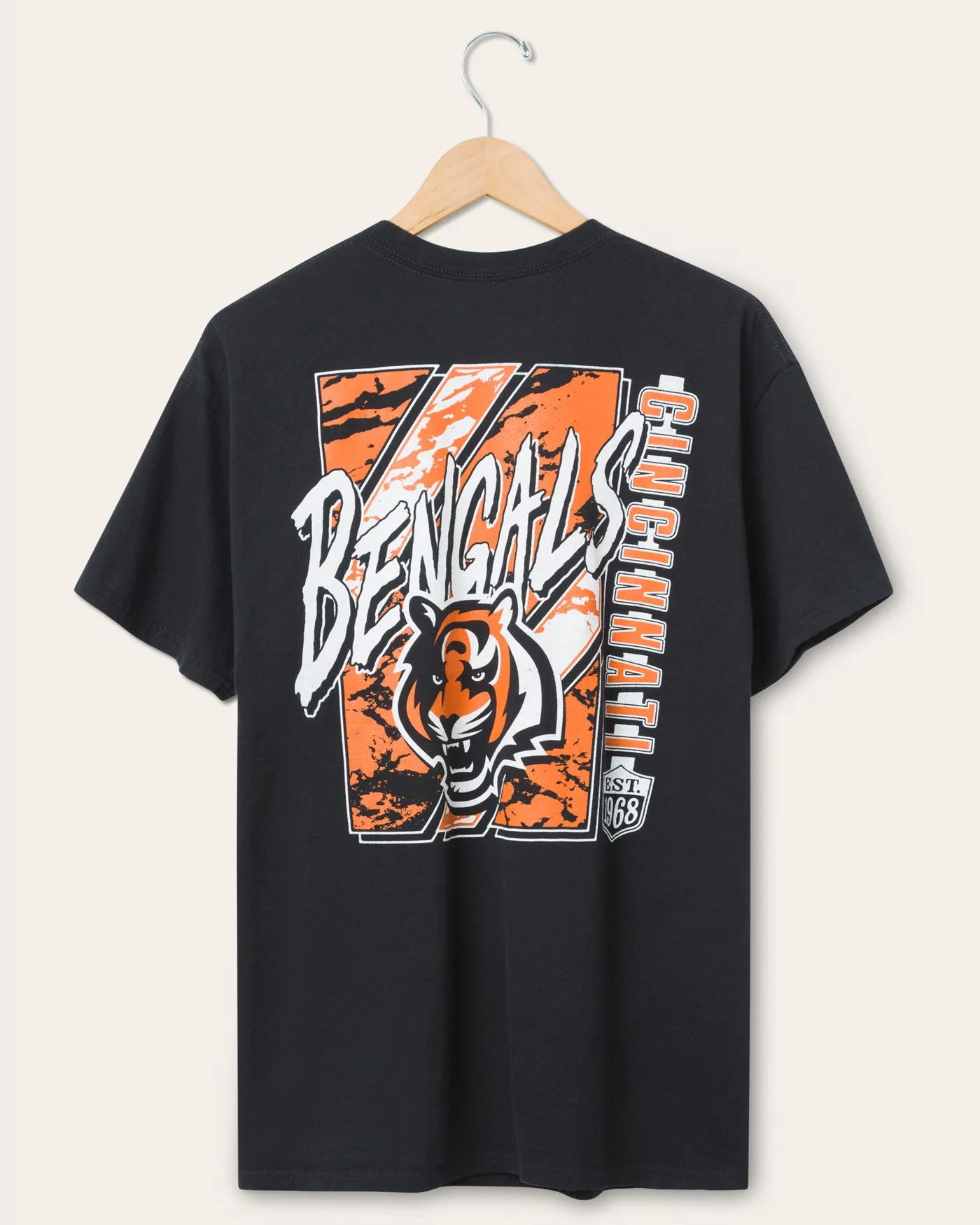 Cincinnati Bengals Icon Flea Market Tee sold by Junk Food Clothing product image thumbnail 2