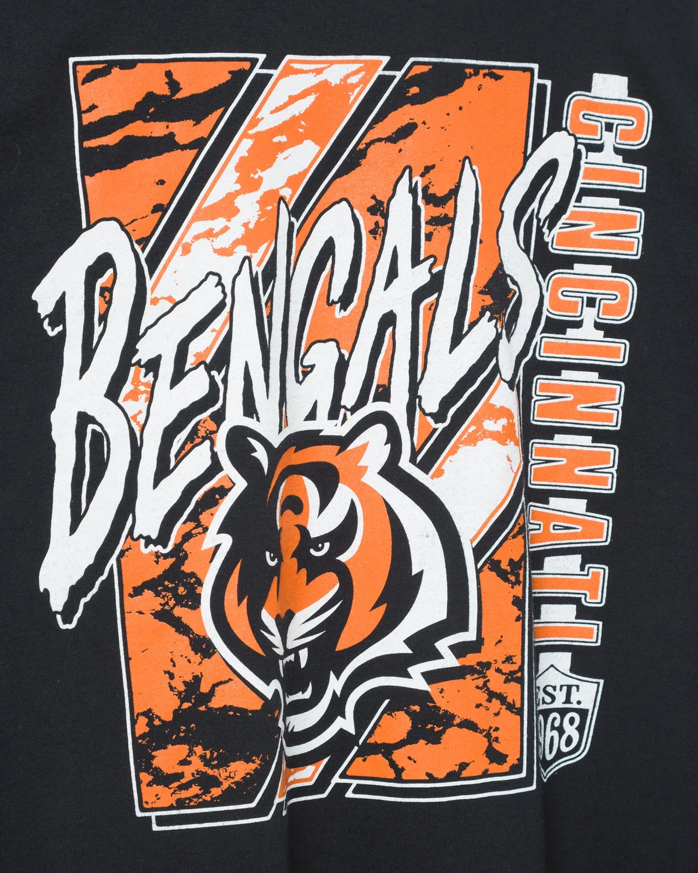 Cincinnati Bengals Icon Flea Market Tee sold by Junk Food Clothing product image thumbnail 3