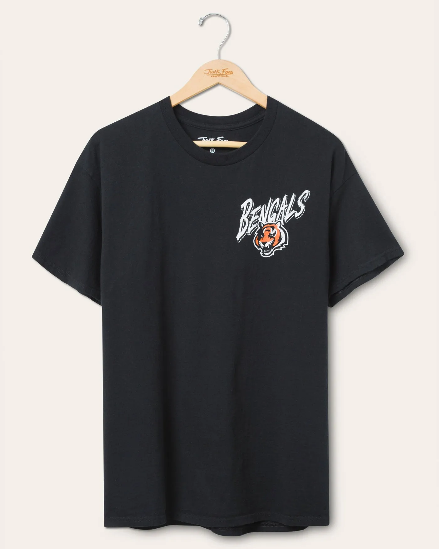 Cincinnati Bengals Icon Flea Market Tee sold by Junk Food Clothing