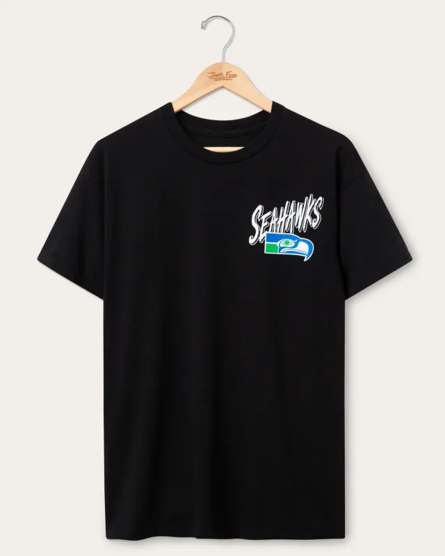 Seattle Seahawks Icon Flea Market Tee sold by Junk Food Clothing