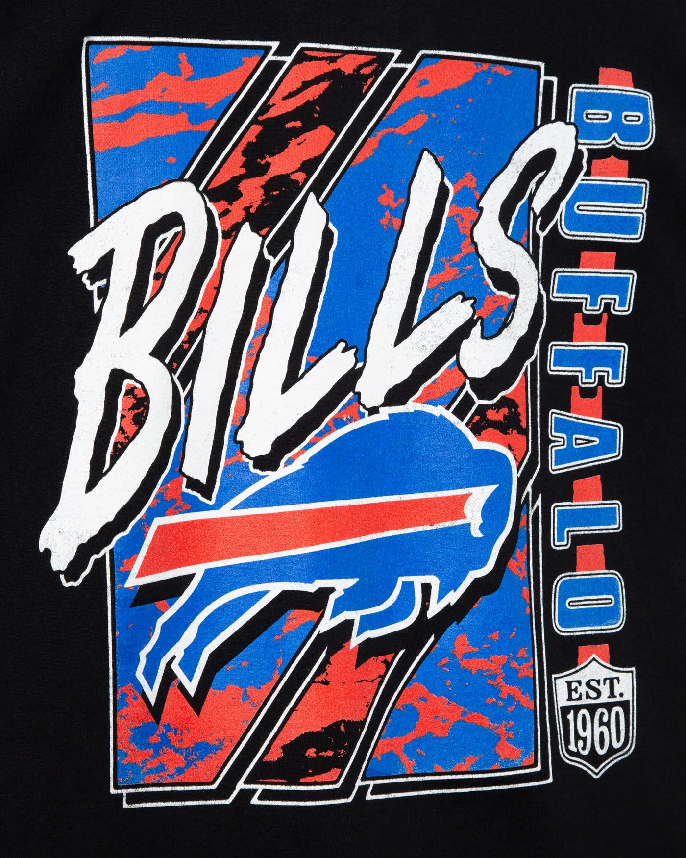 Buffalo Bills Icon Flea Market Tee sold by Junk Food Clothing product image thumbnail 3