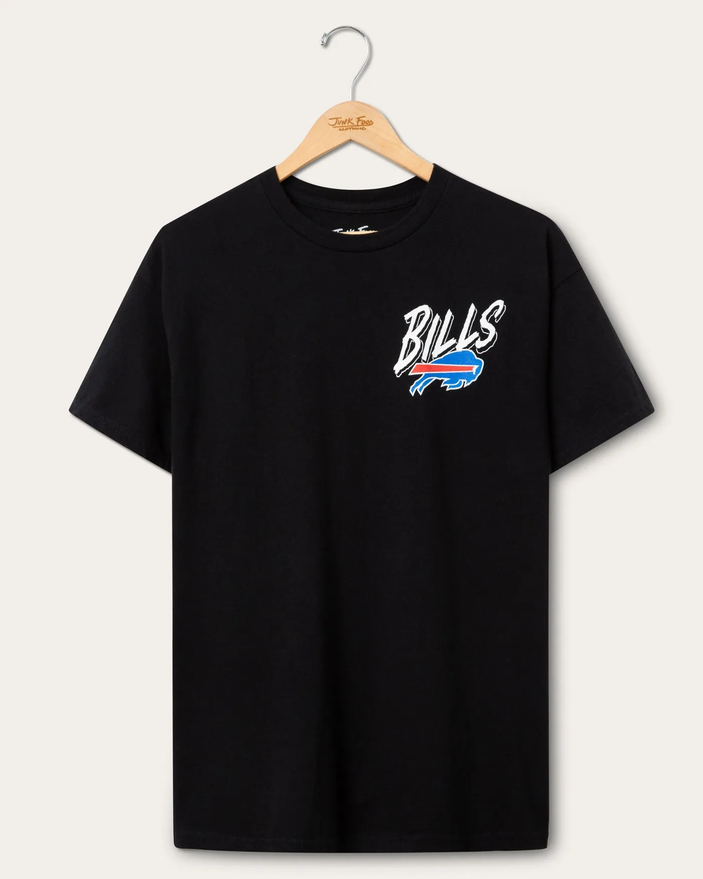 Buffalo Bills Icon Flea Market Tee sold by Junk Food Clothing