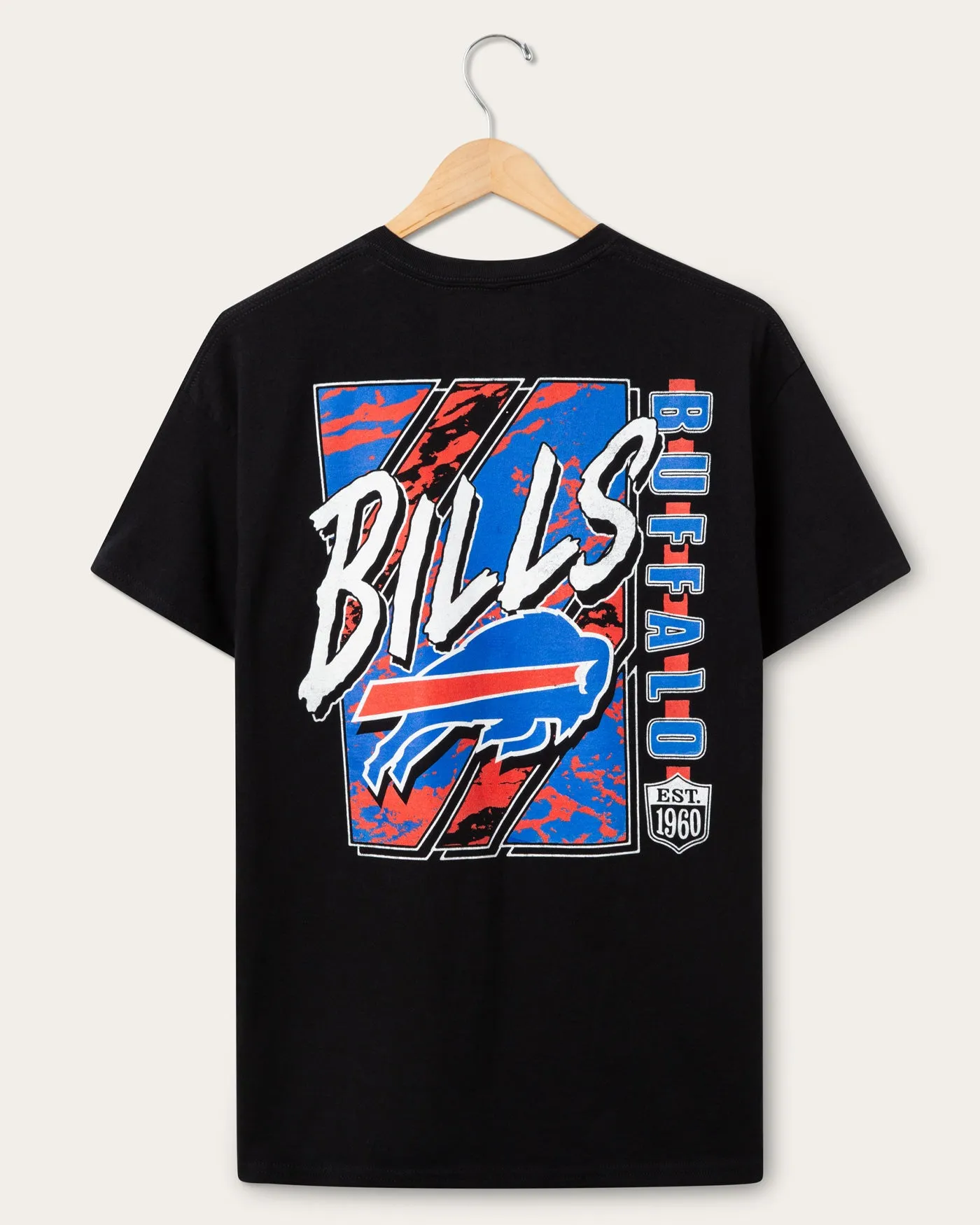 Buffalo Bills Icon Flea Market Tee sold by Junk Food Clothing product image thumbnail 2
