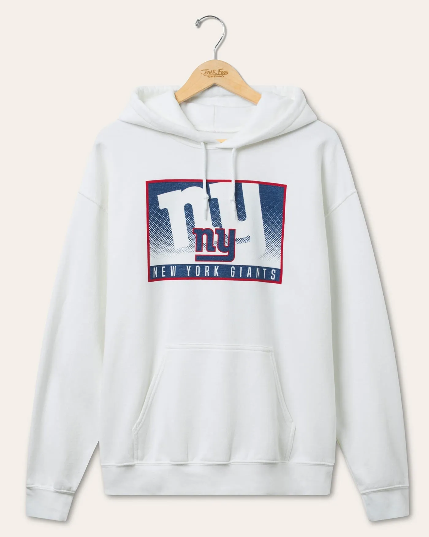 New York Giants Zone Flea Market Hoodie sold by Junk Food Clothing