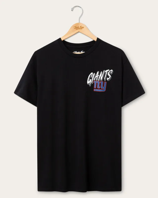New York Giants Icon Flea Market Tee sold by Junk Food Clothing