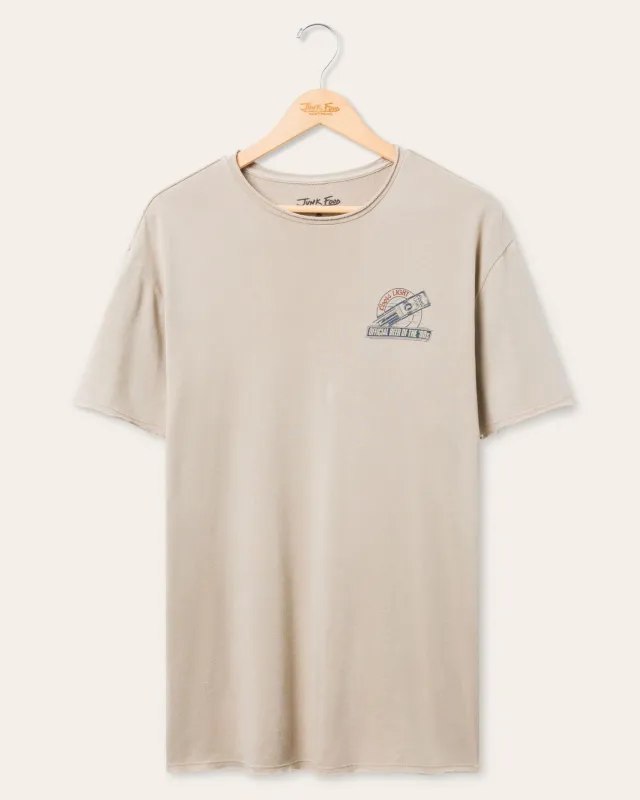 Coors Light Offical Beer of the 90's Fleece Cut Off Tee sold by Junk Food Clothing