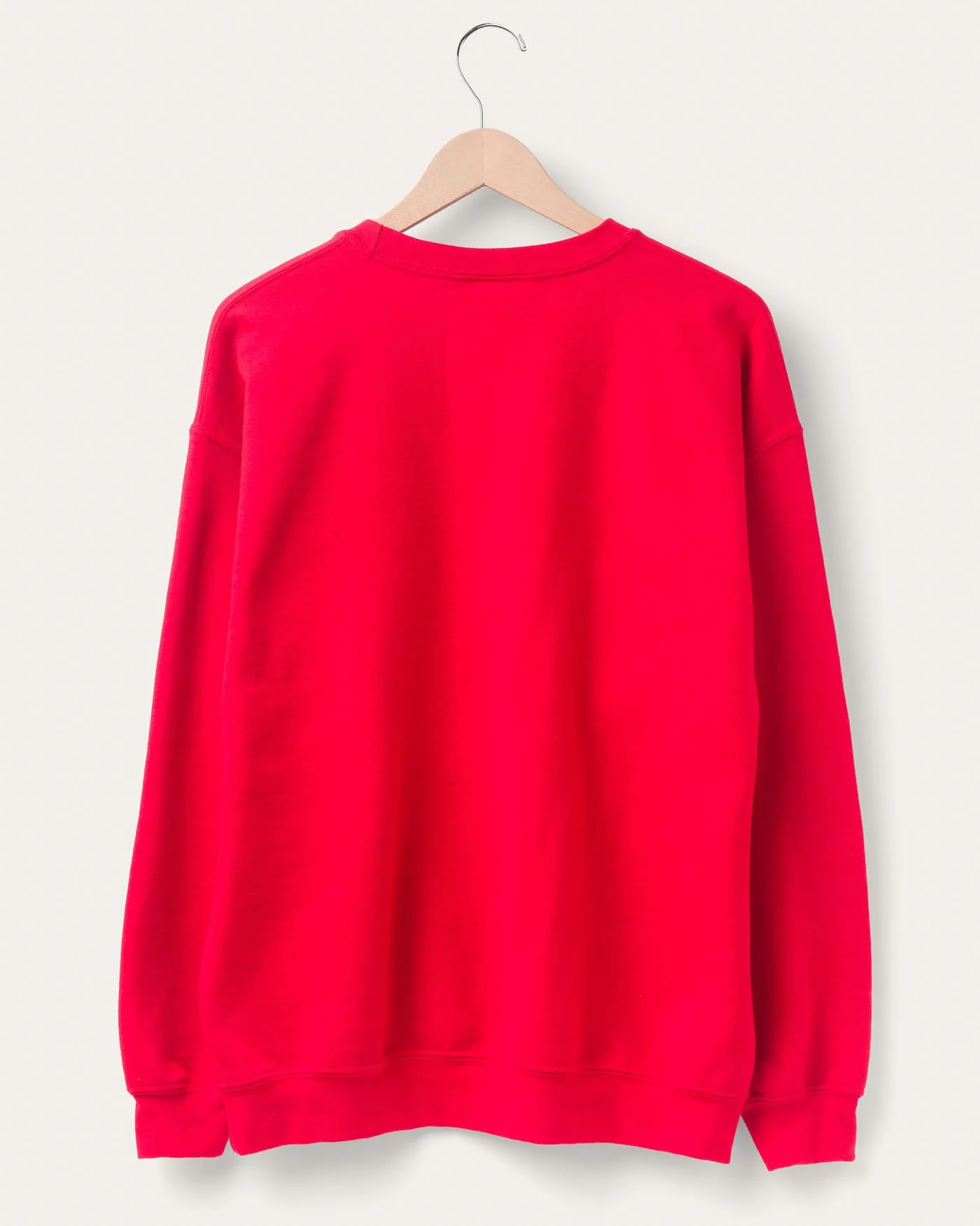 Kansas City Chiefs Property Flea Market Crew Fleece sold by Junk Food Clothing product image thumbnail 4