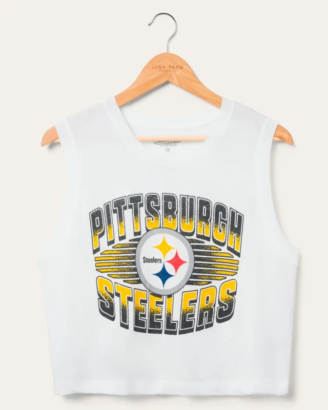 Women's Pittsburgh Steelers Tank sold by Junk Food Clothing