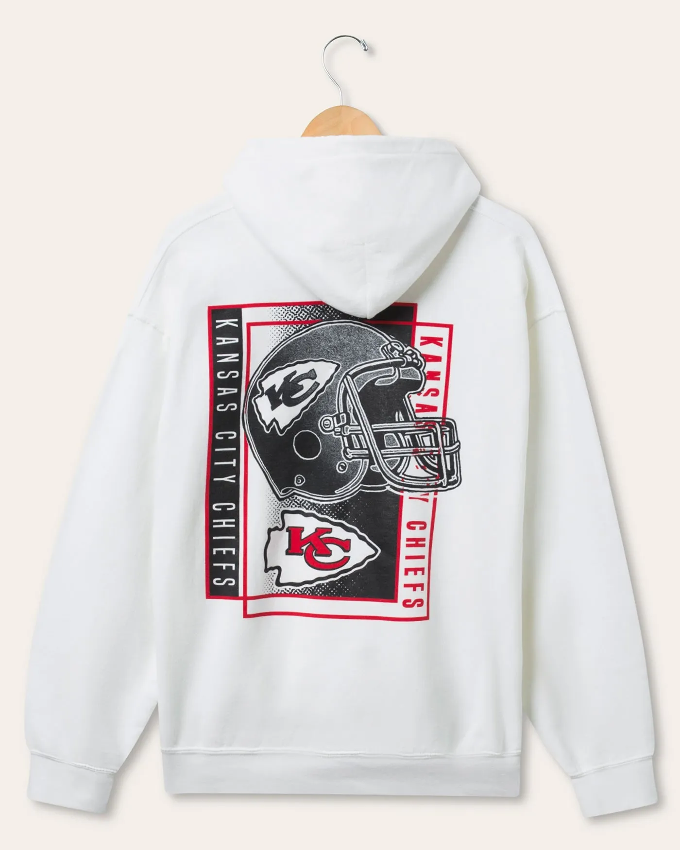 Kansas City Chiefs Zone Flea Market Hoodie sold by Junk Food Clothing product image thumbnail 2