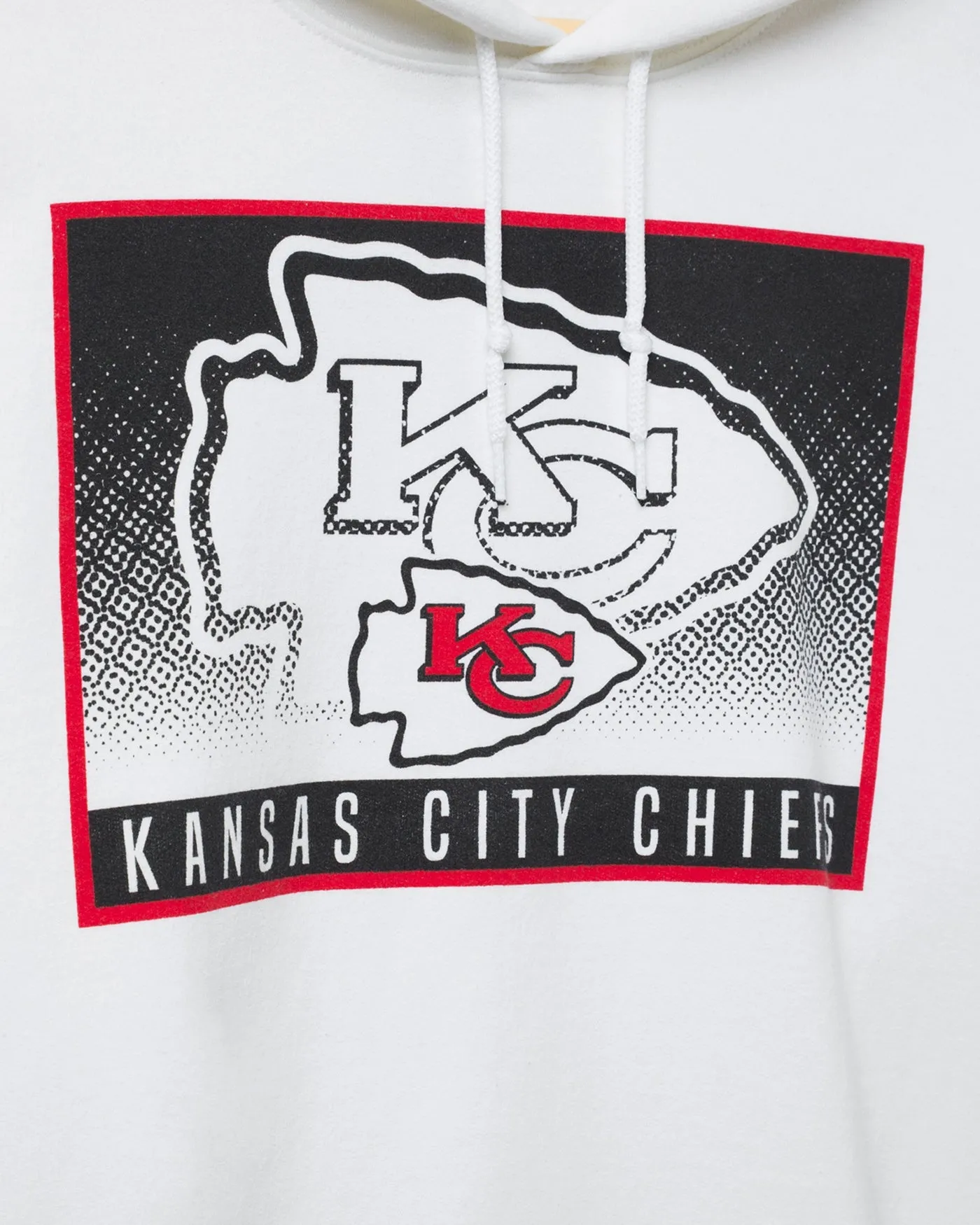 Kansas City Chiefs Zone Flea Market Hoodie sold by Junk Food Clothing product image thumbnail 3