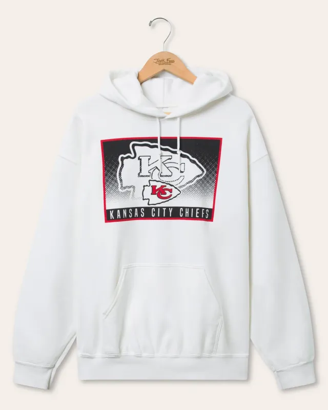 Kansas City Chiefs Zone Flea Market Hoodie sold by Junk Food Clothing