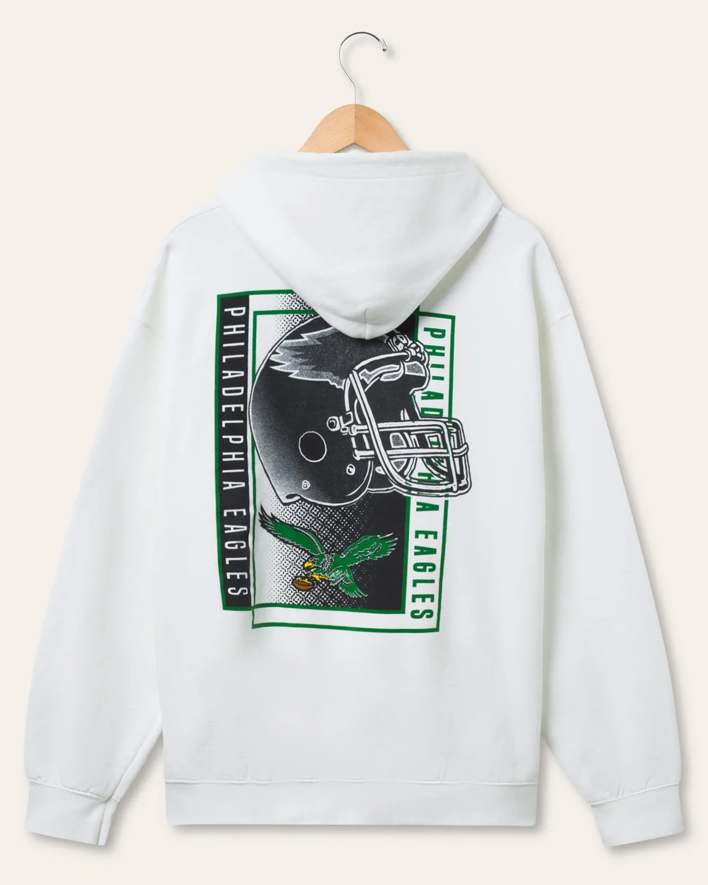 Philadelphia Eagles Zone Flea Market Hoodie sold by Junk Food Clothing product image thumbnail 2
