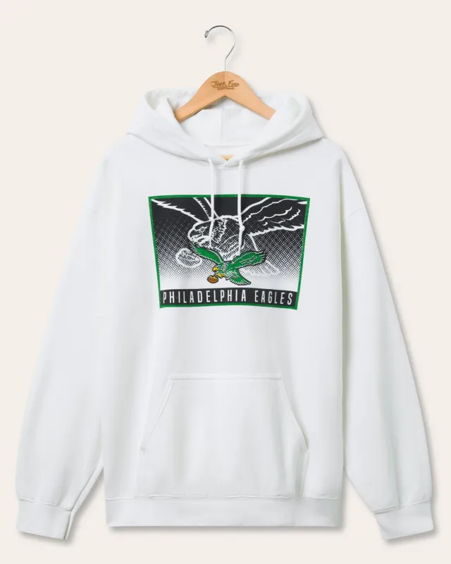 Philadelphia Eagles Zone Flea Market Hoodie sold by Junk Food Clothing