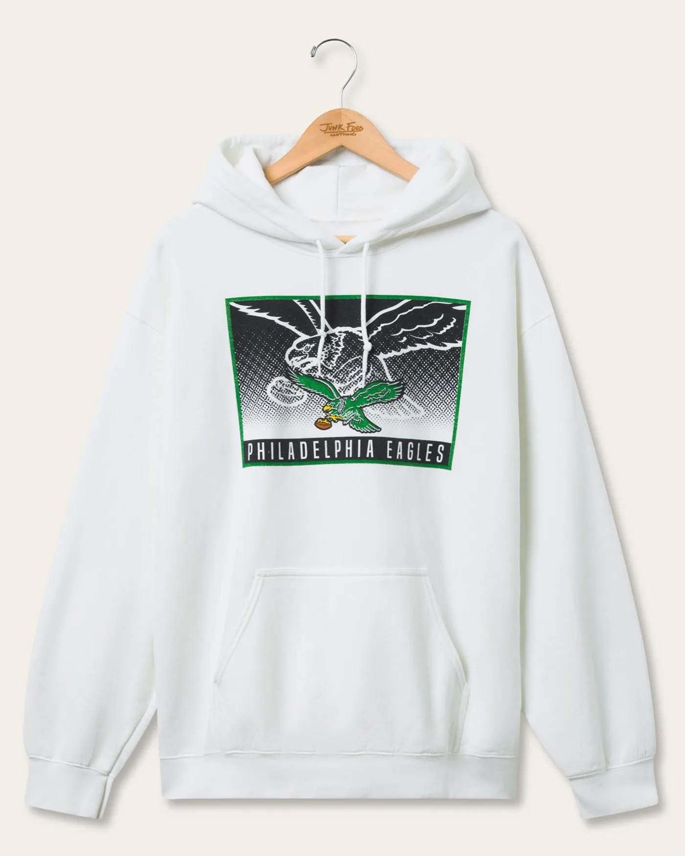 Philadelphia Eagles Zone Flea Market Hoodie sold by Junk Food Clothing